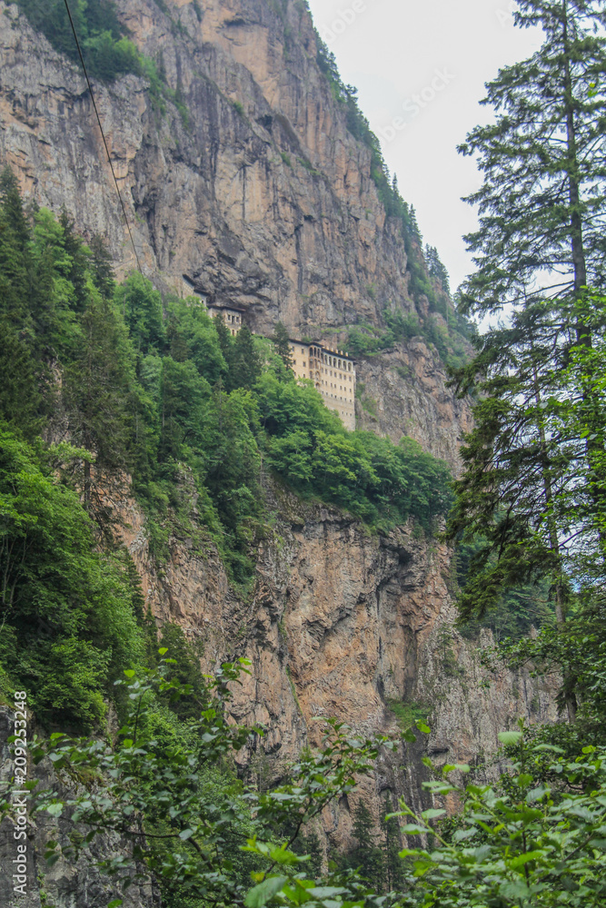 Sumela monastery near Trabzon