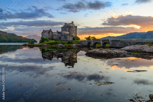 Eilean Donan Castle Reflection