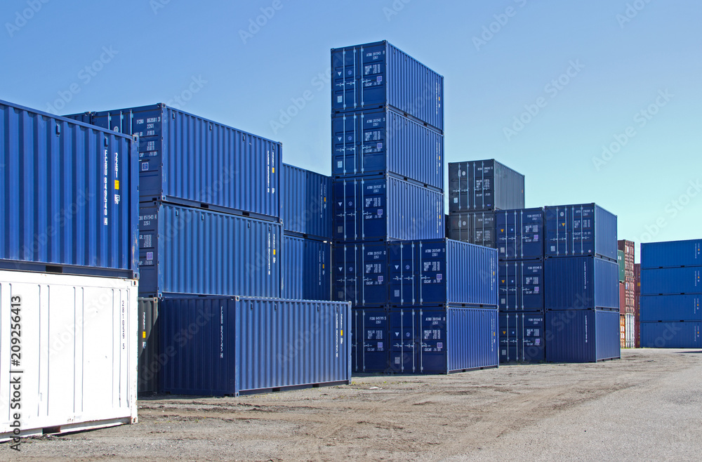Fototapeta premium Container