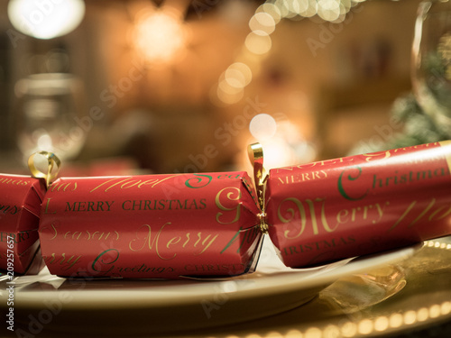 Red Christmas Cracker