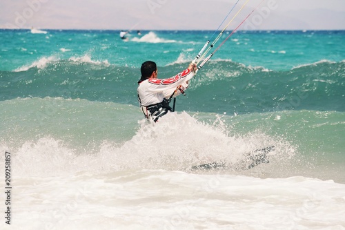 kite surfing Canary Islands
