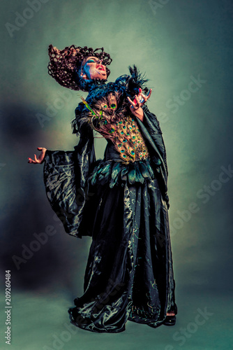 Foto Stock gruselige Hexe | Adobe Stock