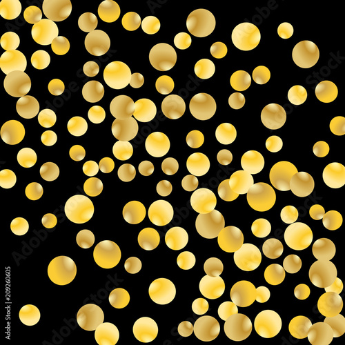 Modern background with bubbles. Cute Pattern for Postcard, Print, Banner or Poster. Vector Texture in Trendy Style
