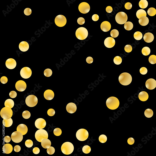 Modern background with bubbles. Cute Pattern for Postcard, Print, Banner or Poster. Vector Texture in Trendy Style