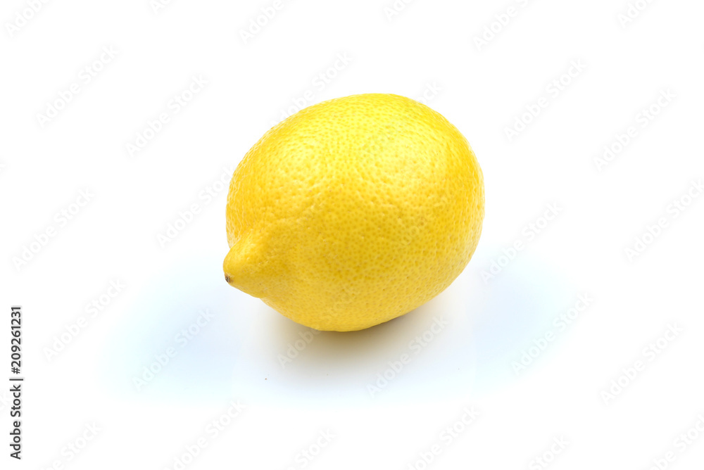 Lemon isolated on white background. Lemon isolated on white background.