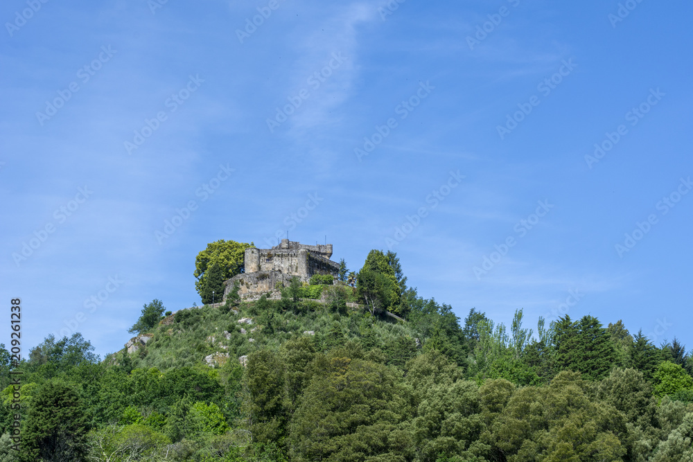 Castillo de  Villasobroso