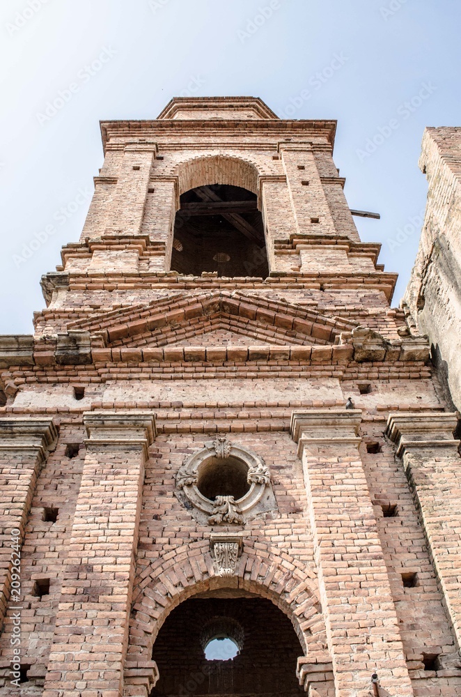 Iglesia abandonada en Trejos Jalisco México Stock Photo | Adobe Stock