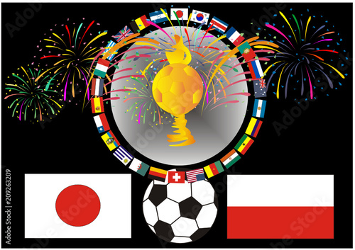 SOCCER-Fußball 2018 H- Japan-Polen
