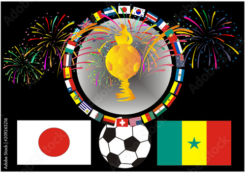 SOCCER-Fußball 2018 H- Japan-Senegal