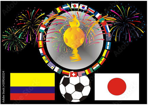 SOCCER-Fußball 2018 H- Kolumbien-Japan