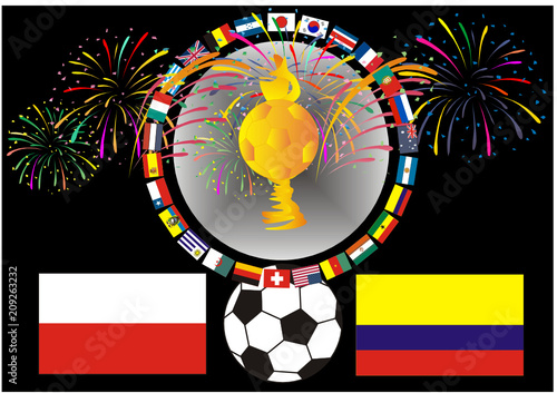 SOCCER-Fußball 2018 H- Polen-Kolumbien