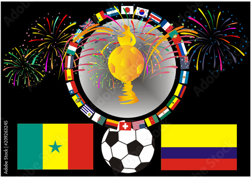 SOCCER-Fußball 2018 H- Senegal-Kolumbien