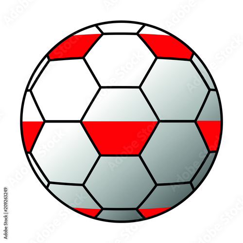 Ball Polen Flagge 