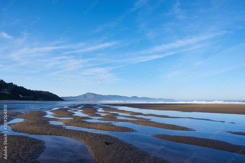 Low Tide, Oceanside, Tillamook County, Oregon