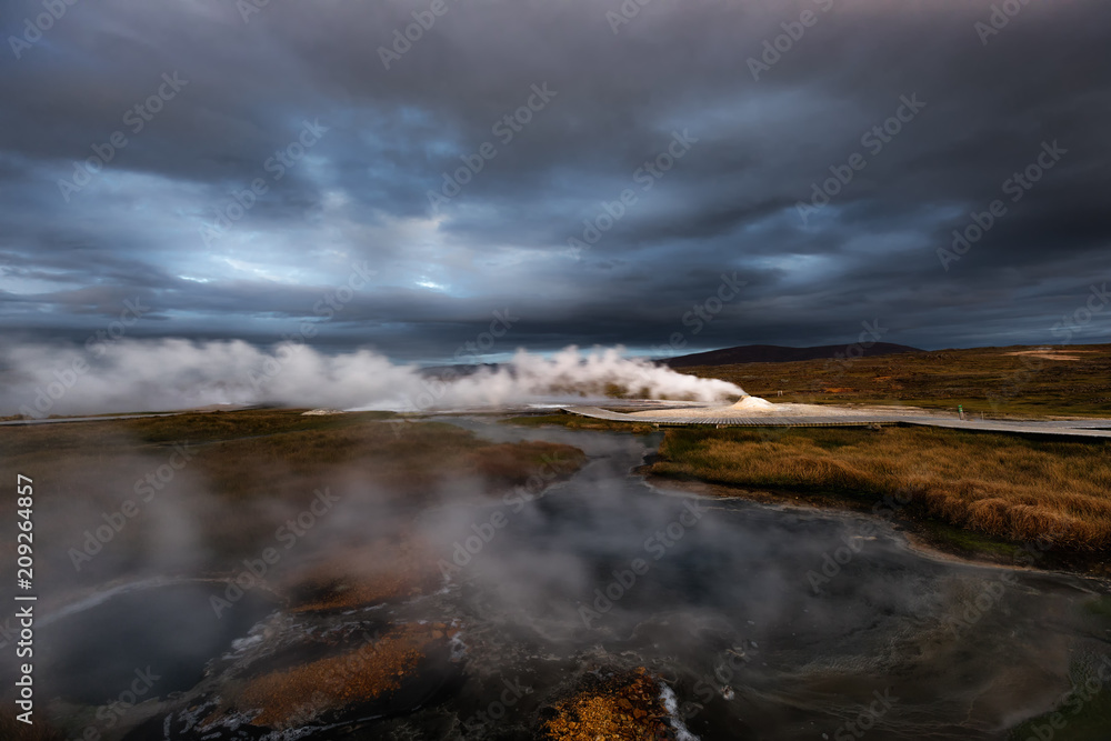 Hveravellir Highlands of Iceland
