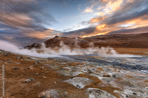 Namaskrad North Iceland