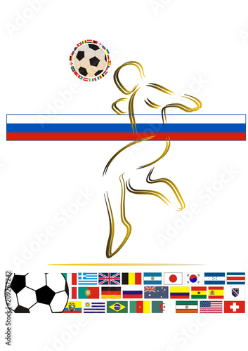 SOCCER-Fußball 2018