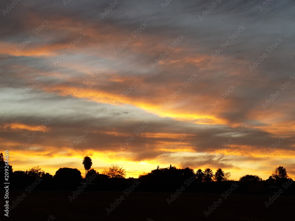 Fototapeta premium Clouds