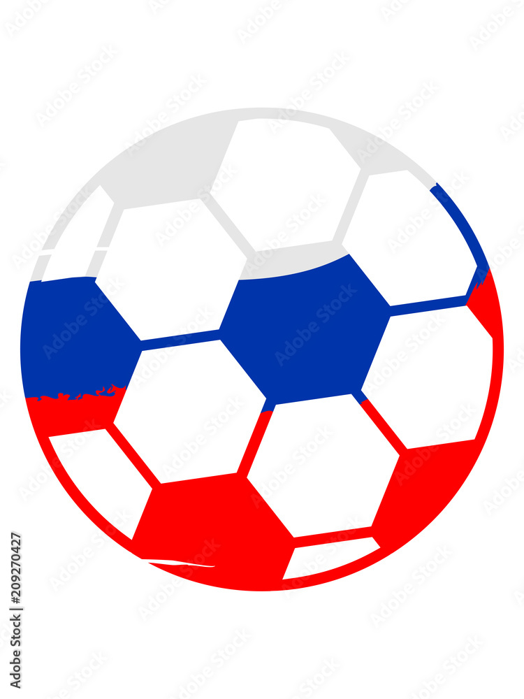 russland russia kontur fan feiern party ball muster flagge gewinner sieger russland russia kontur fan feiern party ball muster flagge gewinner sieger