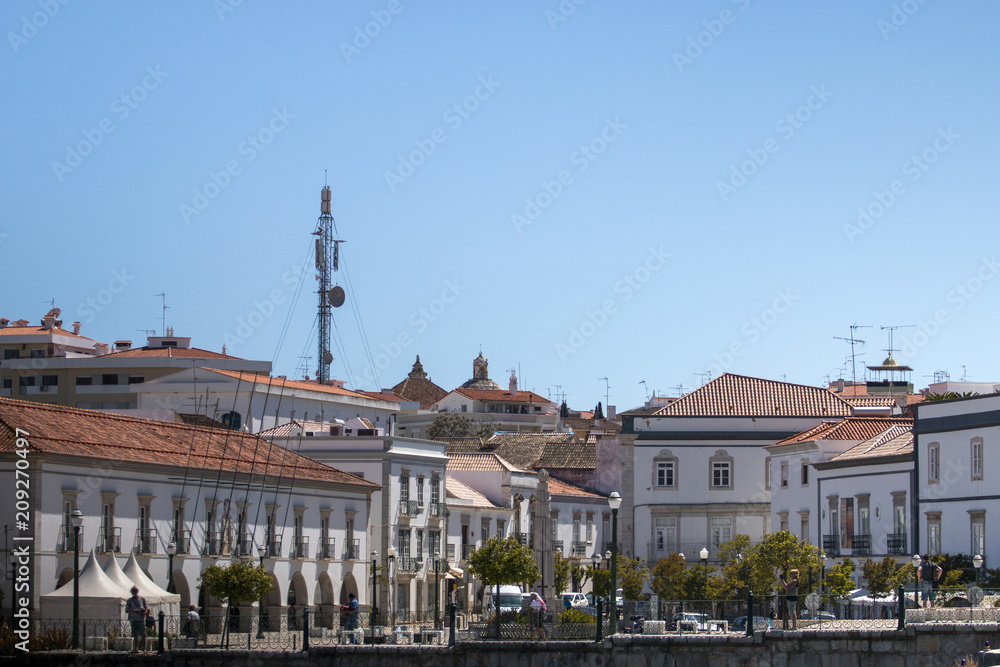 Naklejka premium City landscape of Tavira