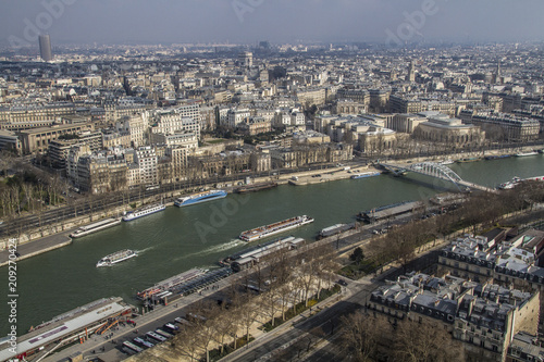 Paris vista da Torre eiffel © Reynaldo G. Lopes