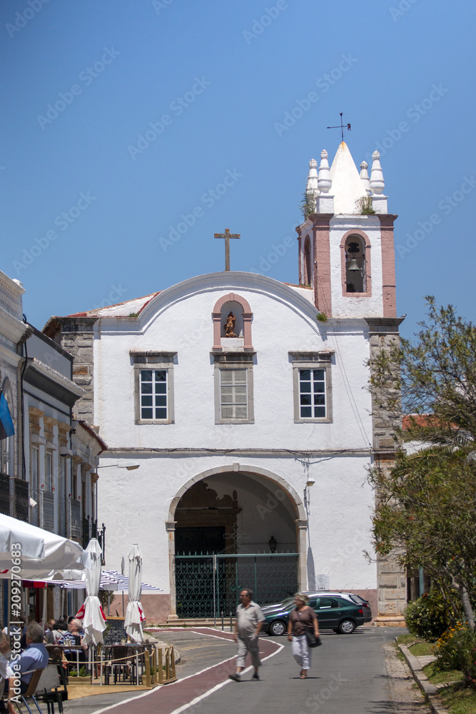Christian church in Tavira
