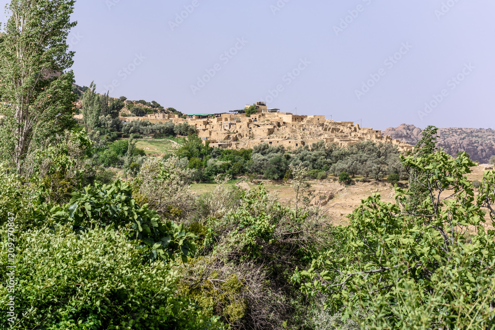 Giordania, riserva naturale di Dana