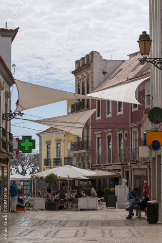 Fototapeta Naklejka Na Ścianę i Meble -  Street of Faro city