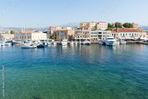 Seaport in Chania, Crete © KVN1777