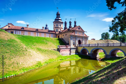 Nesvizh castle at Belarus