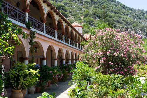 Crete. Monastery of St. George Selinari photo