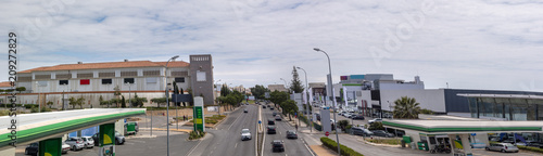 Panorama of Faro city