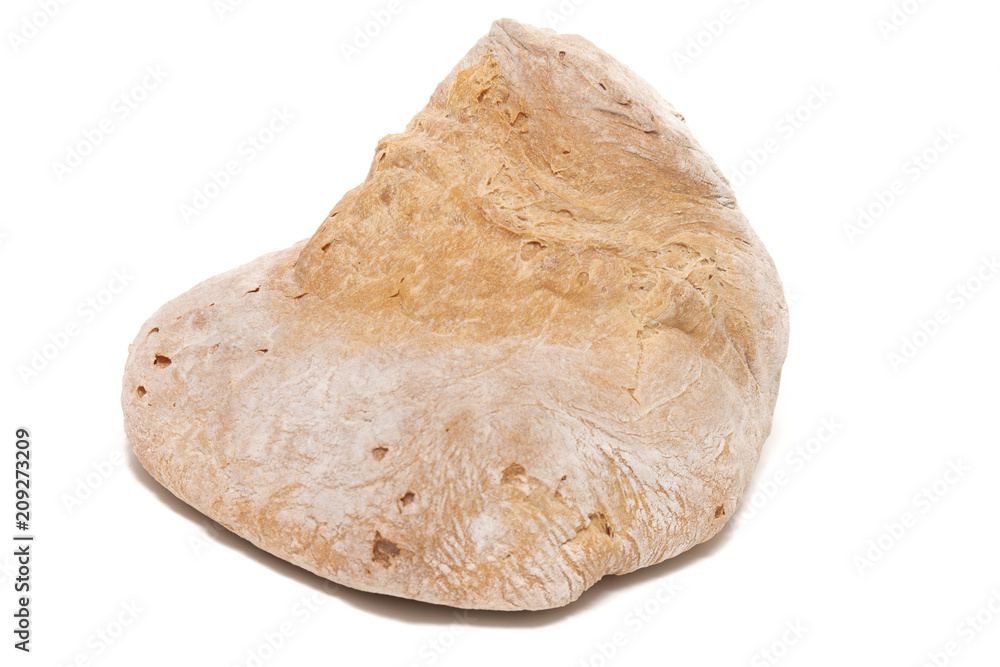 Traditional large loaf of bread Traditional large loaf of bread