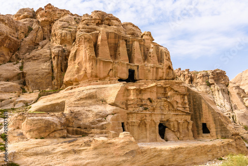Giordania, Petra, Siq, sito archeologico