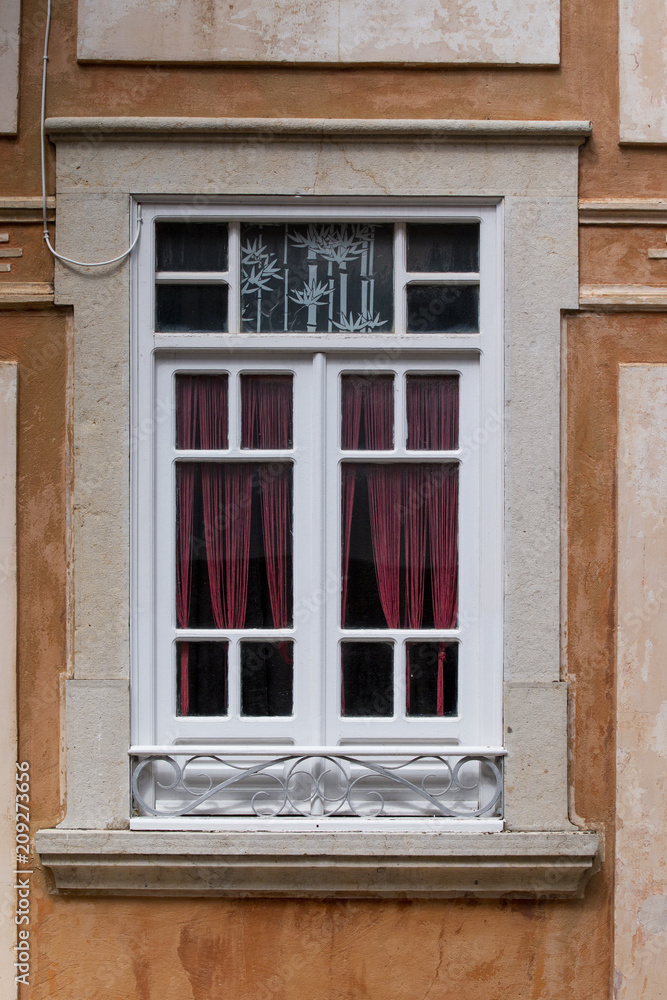 traditional portuguese window