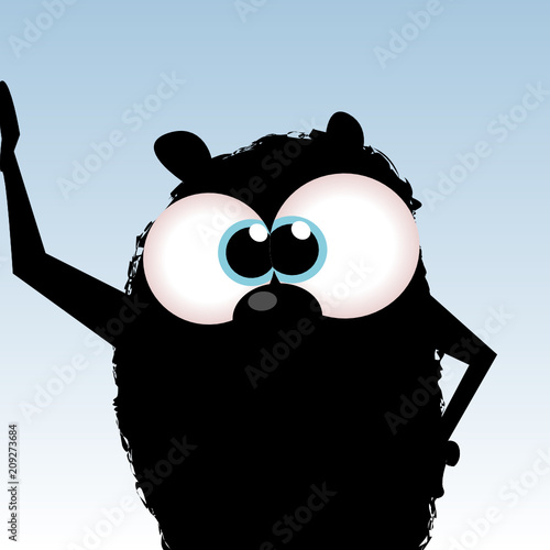 Cooles Monster