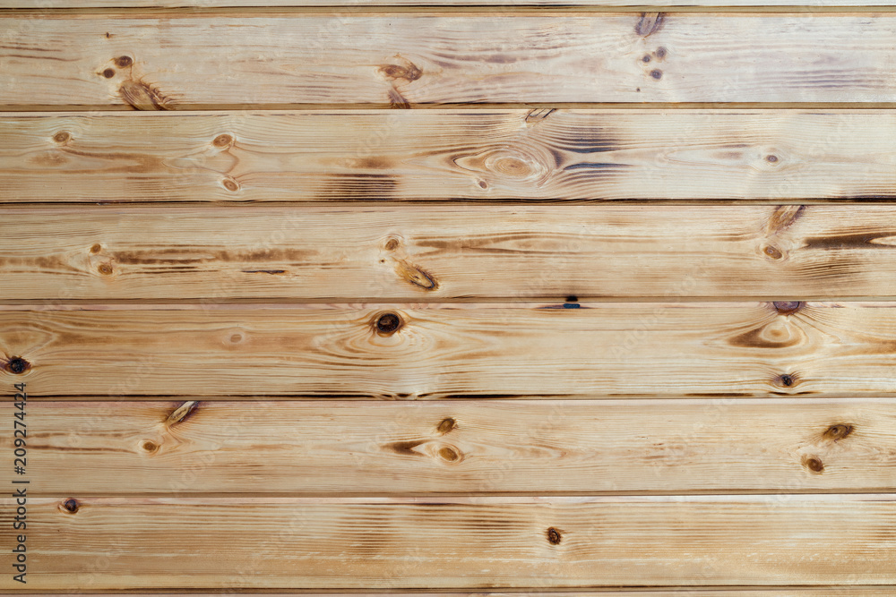 Obraz premium Wooden background close-up.