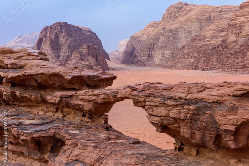 Giordania, deserto di Wadi Rum © franco ricci