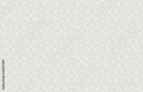 Abstract background, seamless texture. Light grey pattern on soft tone beige colour. 