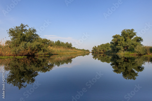 Fototapeta Naklejka Na Ścianę i Meble -  Danube Delta, Romania