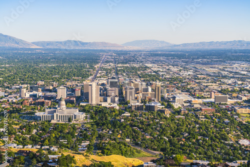 Bilde på lerret salt lake city,utah,usa