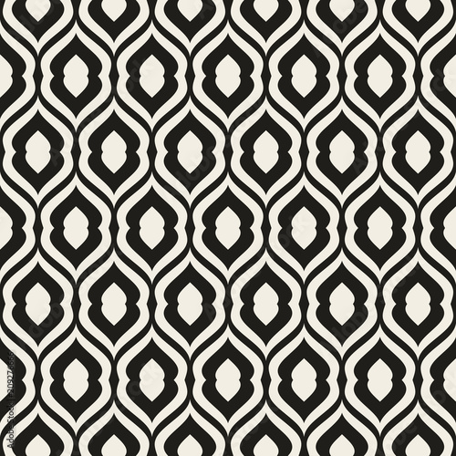 Seamless geometric pattern. Vector abstract background. Modern stylish texture.