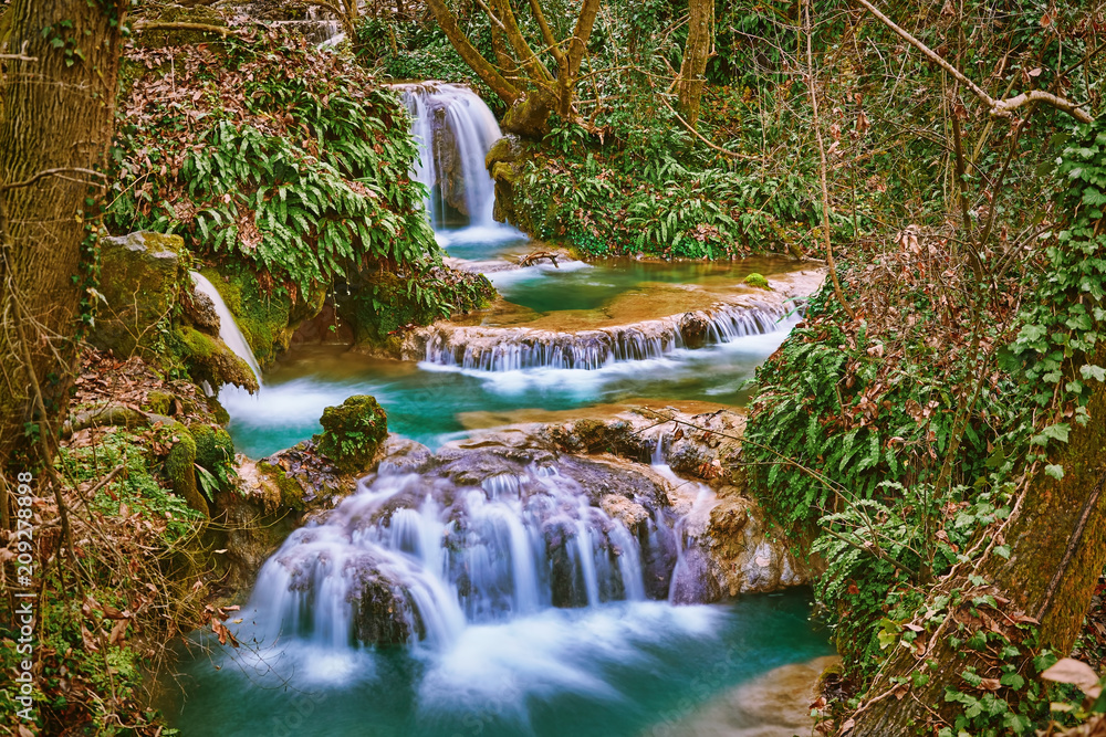 Fototapeta premium Krushuna Falls, Bułgaria