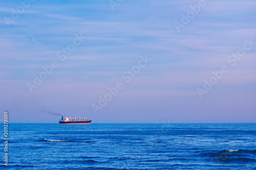Ship in the Sea © Sergej Razvodovskij