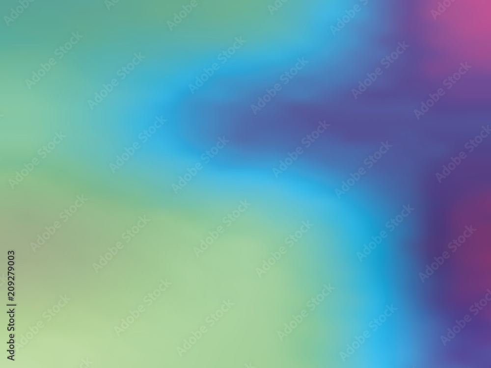 Blue-violet gradient holographic background. Style 80s - 90s. Colorful texture Minimal design Vector illustration Blue-violet gradient holographic background. Style 80s - 90s. Colorful texture Minimal design Vector illustration
