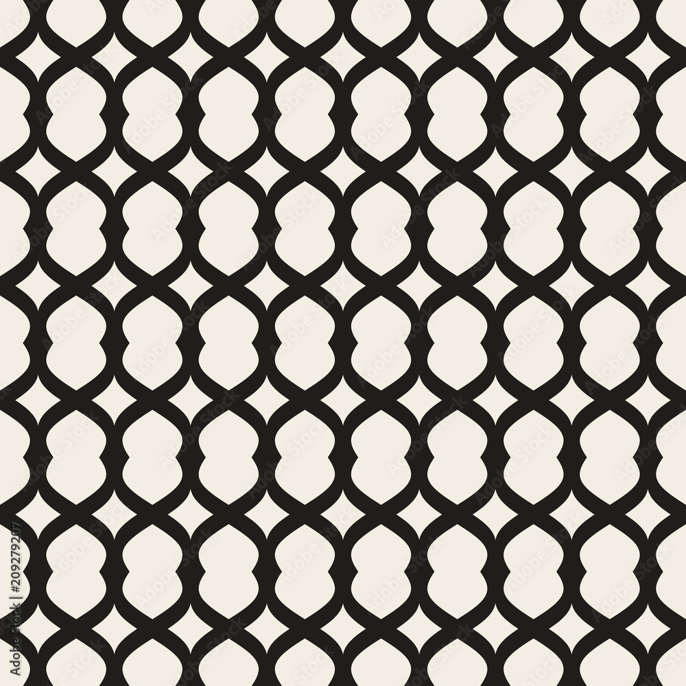 Seamless geometric pattern. Vector abstract background. Modern stylish texture.
