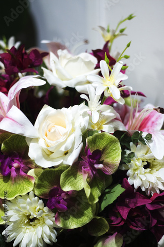 Florists shop flowers bouquet