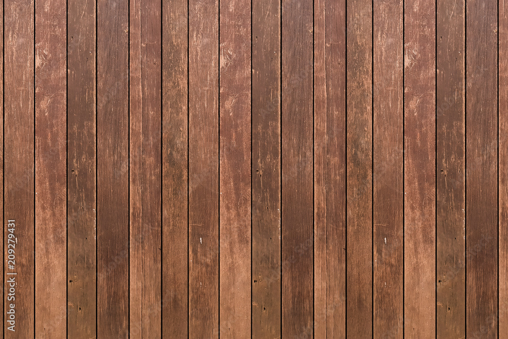 vintage wood texture background:old wooden panel tile horizontal line row  backdrop Stock Photo | Adobe Stock