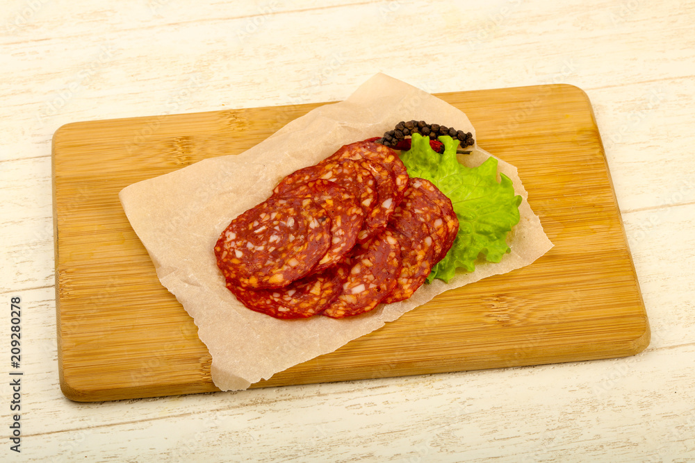 Chorizo sausage Chorizo sausage