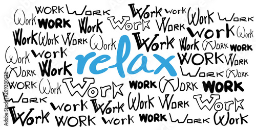 creative relax message